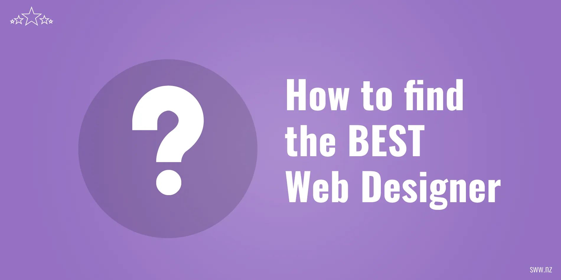 Finding the Best Web Designer in Nelson