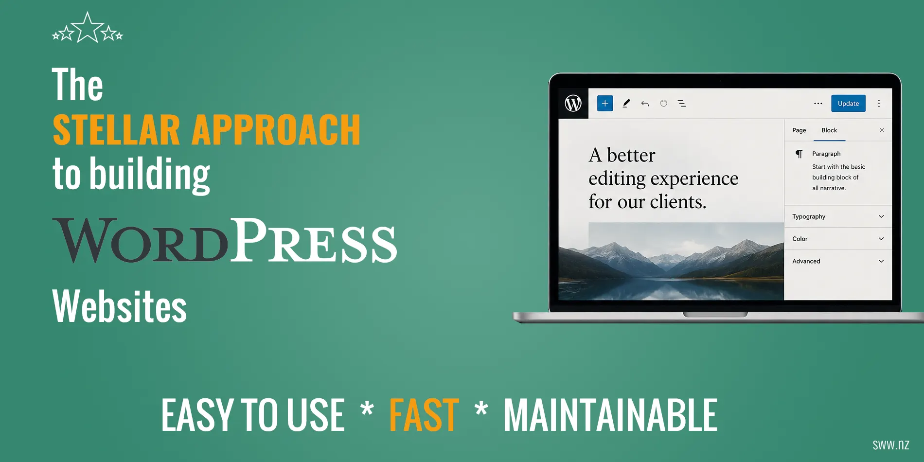 The STELLAR approach to Building WordPress Websites