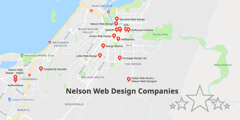 Nelson Web Design Companies